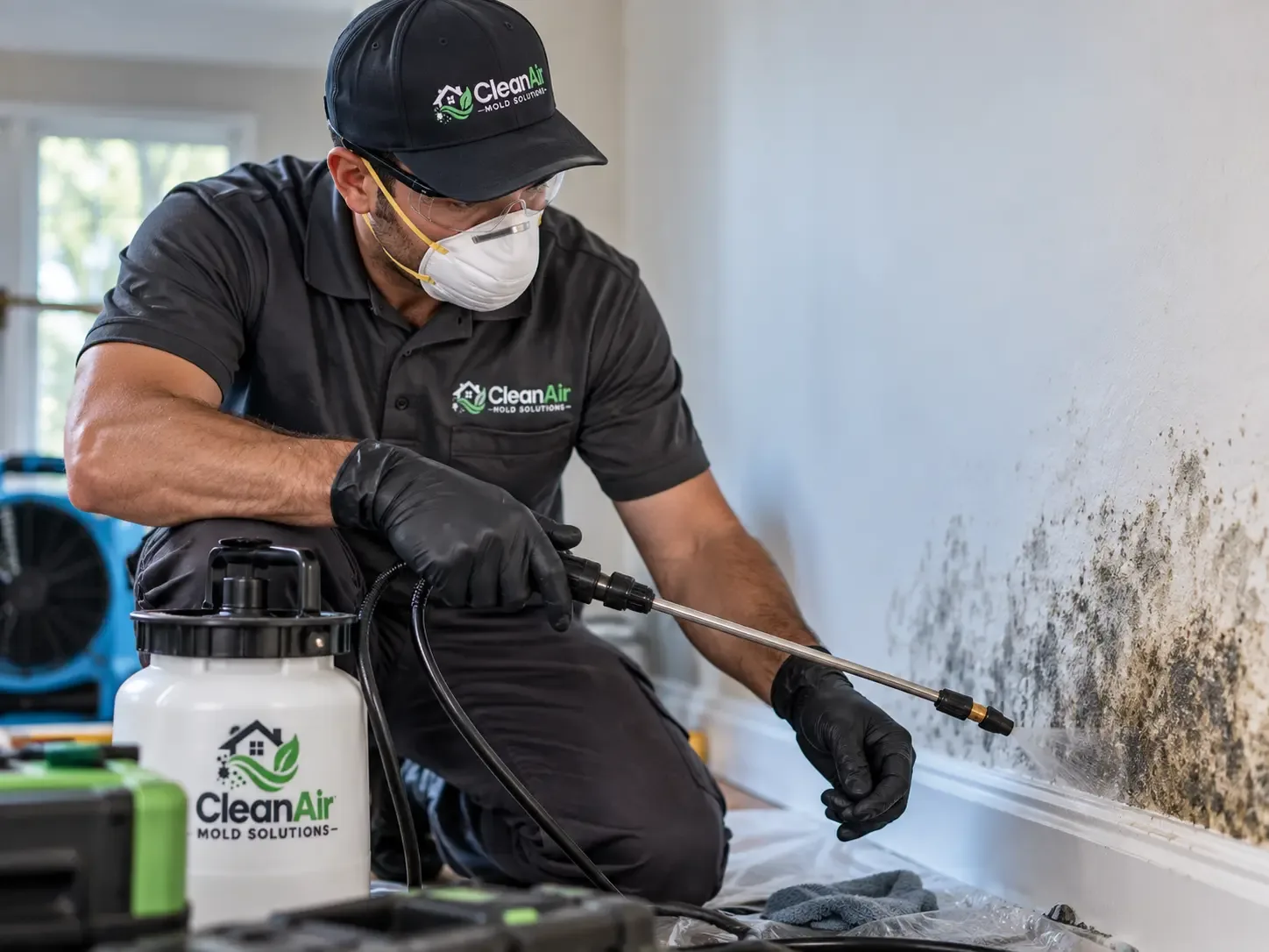Why choose Mold Remediation in Crescent City, IL